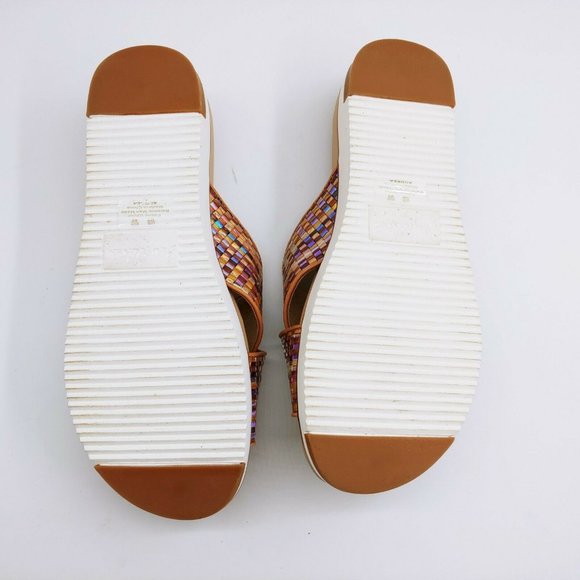 Sam Edelman Women Audrea Slide Sandals Leather 10W - Picture 5 of 10